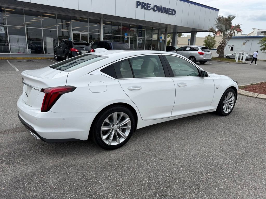 Used 2025 Cadillac CT5 Premium Luxury RWD image 3