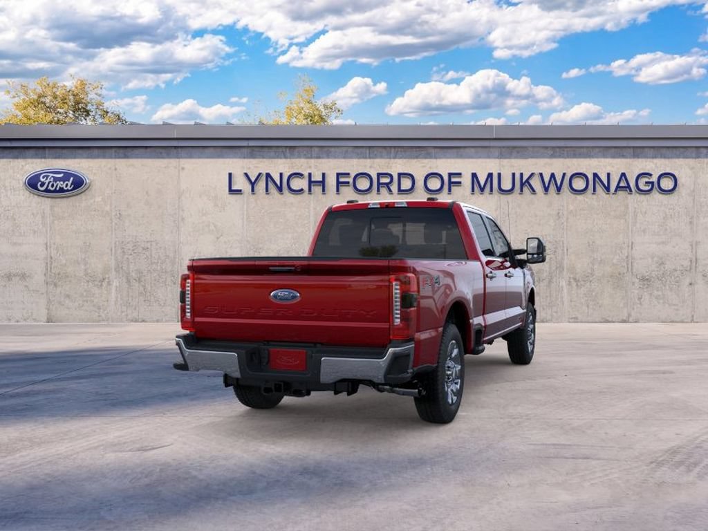 New 2026 Ford F350 Lariat w/ Lariat Premium Package AWD/4WD image 9
