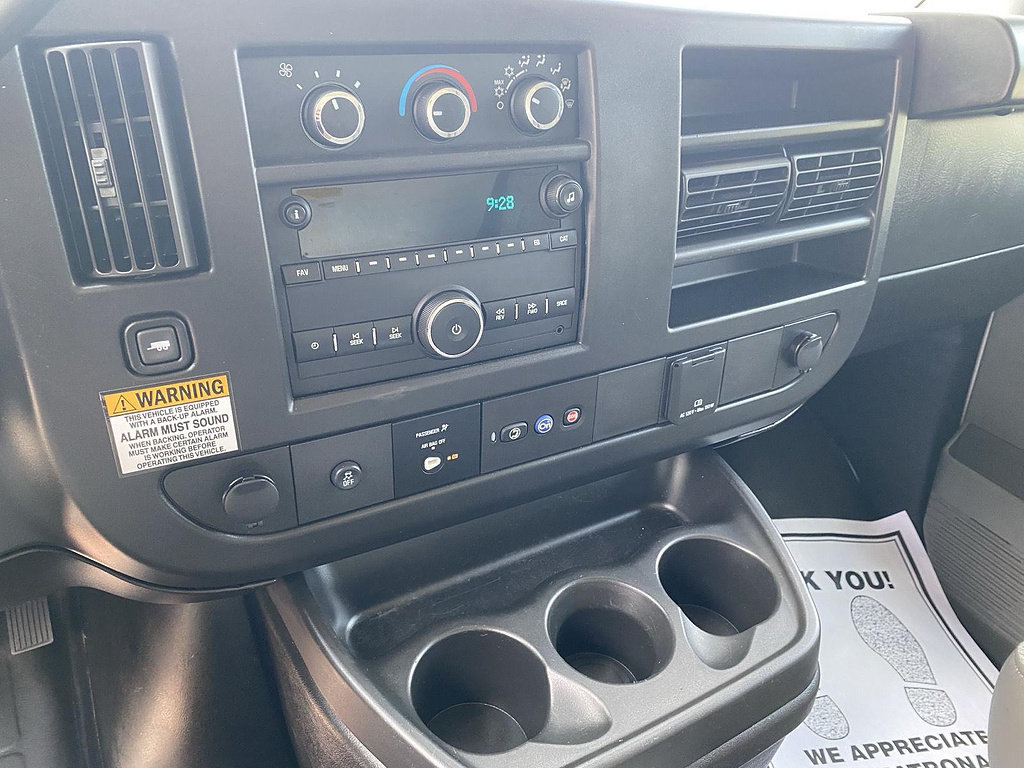 Used 2023 Chevrolet Express 3500 w/ Power Convenience Package RWD image 36