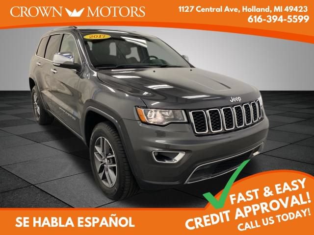 Used 2017 Jeep Grand Cherokee Limited AWD/4WD video 1