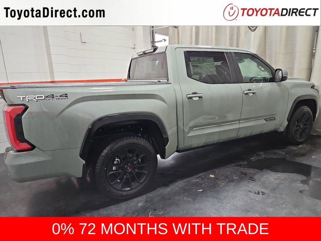 New 2026 Toyota Tundra Platinum image 12