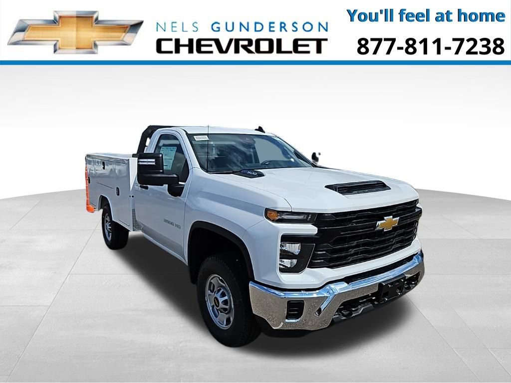 New 2024 Chevrolet Silverado 2500 W/T