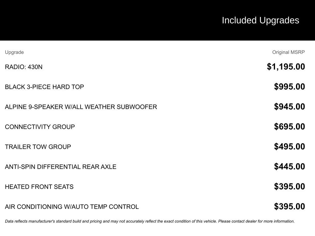 Certified 2016 Jeep Wrangler Unlimited Sahara w/ Connectivity Group image 5