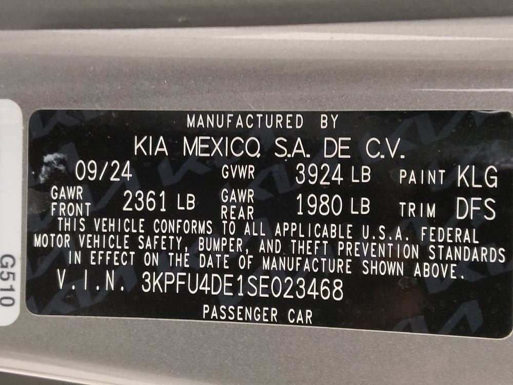 Used 2025 Kia K4 EX FWD image 33