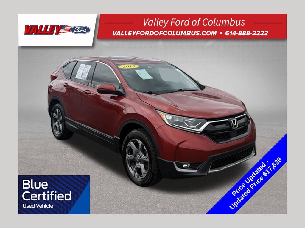 Used 2018 Honda CR-V EX