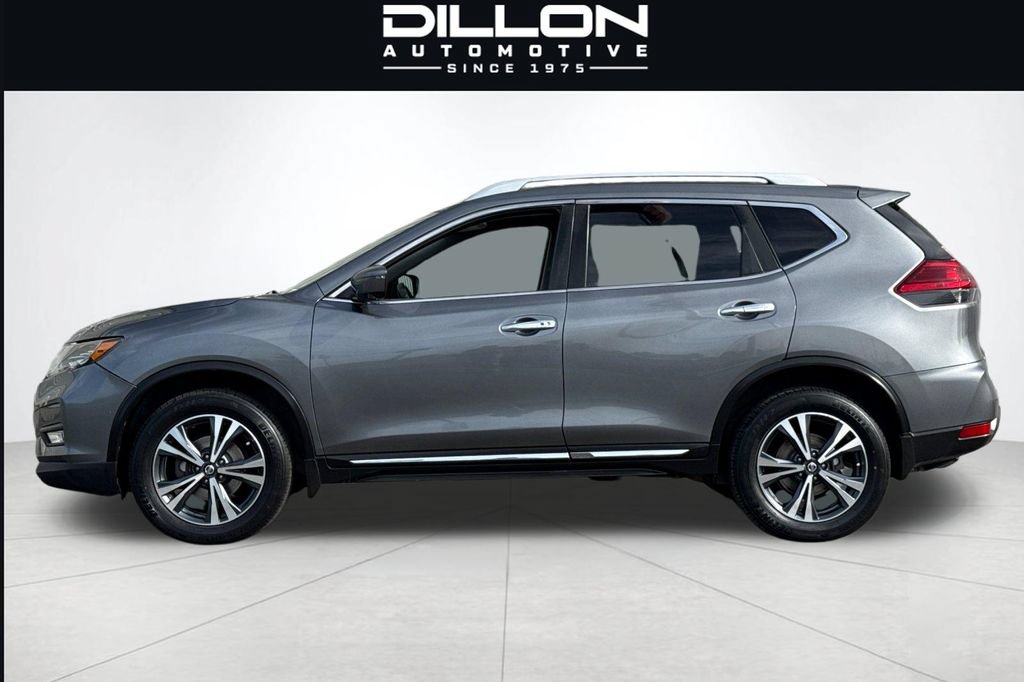 Used 2017 Nissan Rogue SL w/ SL Premium Package AWD/4WD image 7