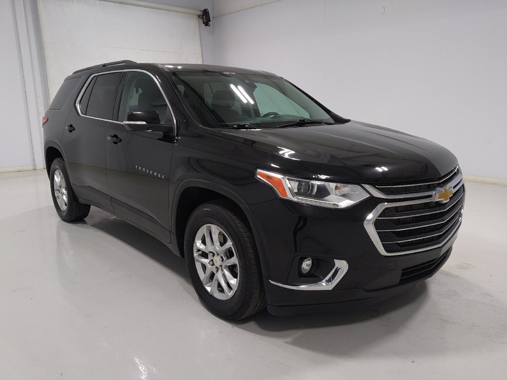 Used 2021 Chevrolet Traverse LT w/ LPO, Cargo Package AWD/4WD image 13