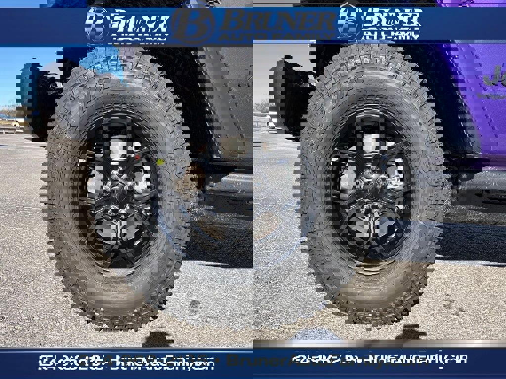 New 2026 Jeep Wrangler Unlimited Sport image 10