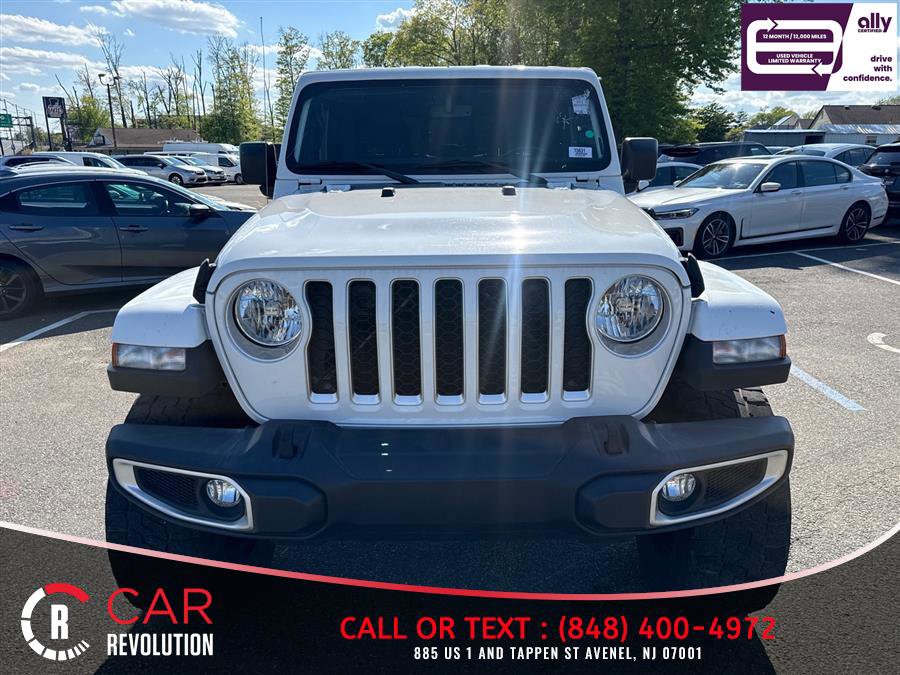 Used 2022 Jeep Gladiator Overland w/ Cold Weather Group AWD/4WD image 2