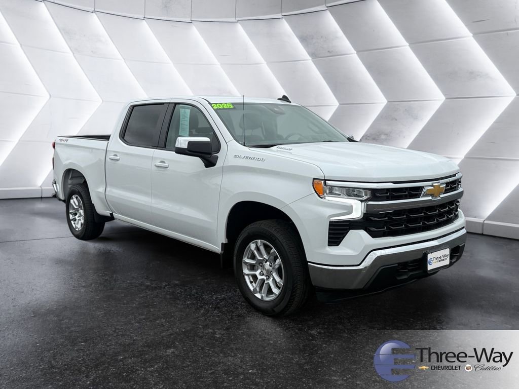 Certified 2025 Chevrolet Silverado 1500 LT image 7