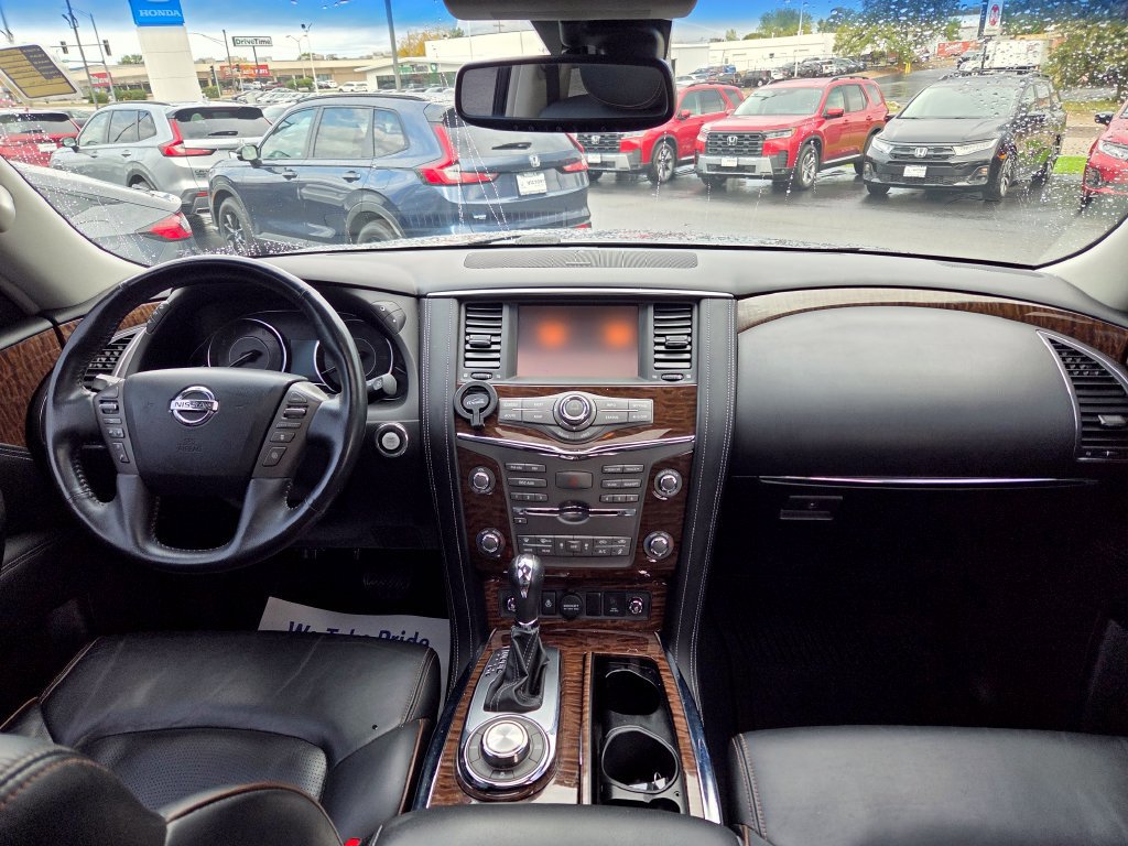 Used 2017 Nissan Armada Platinum w/ Captain Seat Package AWD/4WD image 47
