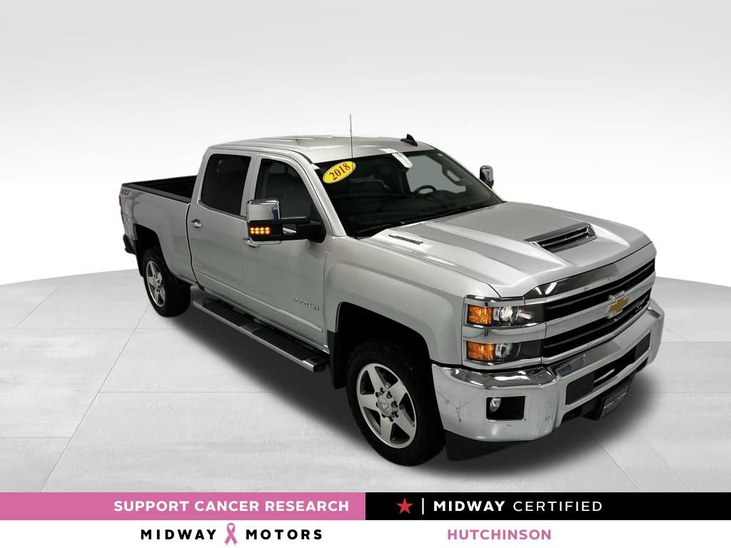 Used 2018 Chevrolet Silverado 2500 LTZ w/ Duramax Plus Package