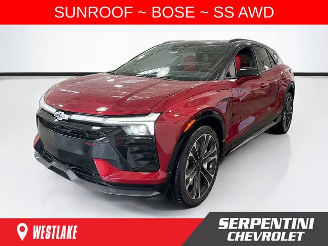 New 2026 Chevrolet Blazer EV SS image 1