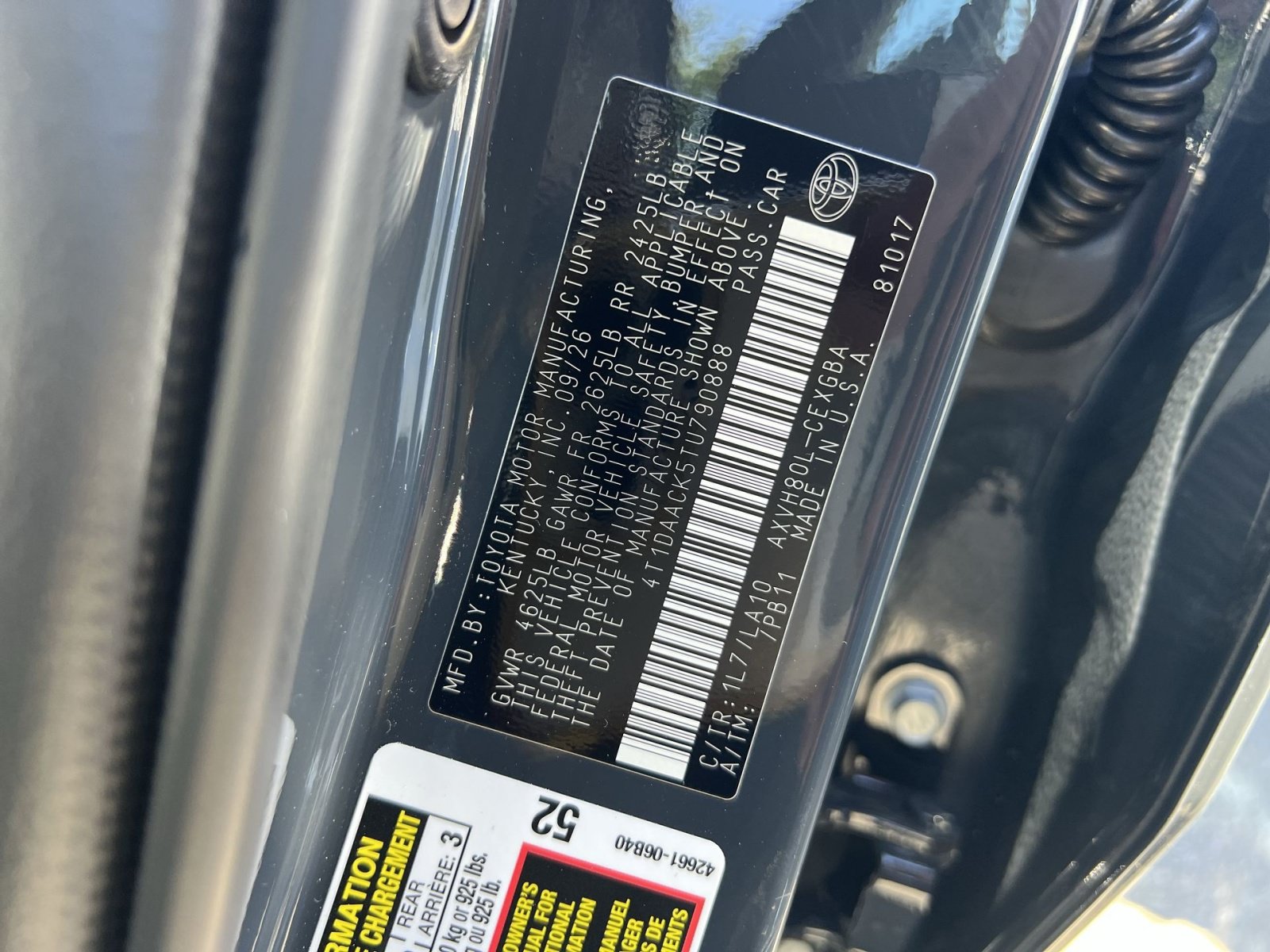 New 2026 Toyota Camry XLE FWD image 22