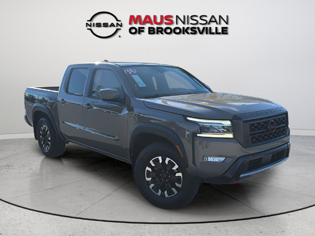 Certified 2024 Nissan Frontier Pro-X w/ Technology Package