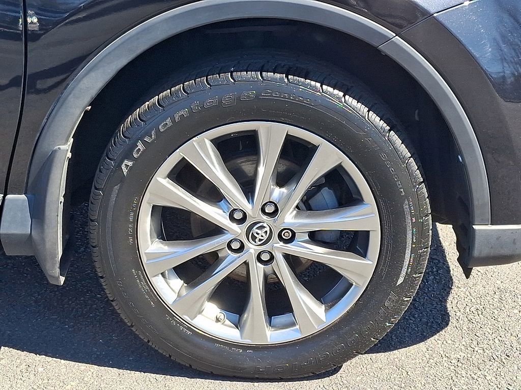 Used 2017 Toyota RAV4 Limited w/ All Weather Liner Package image 8