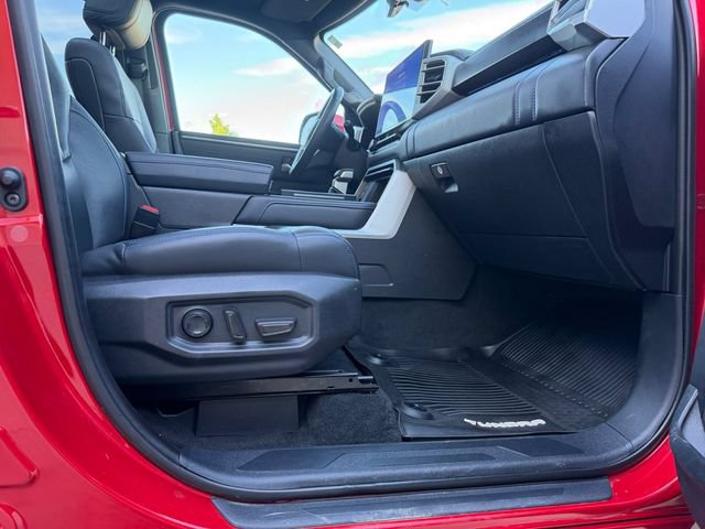 Certified 2022 Toyota Tundra Platinum w/ Advanced Package AWD/4WD image 29