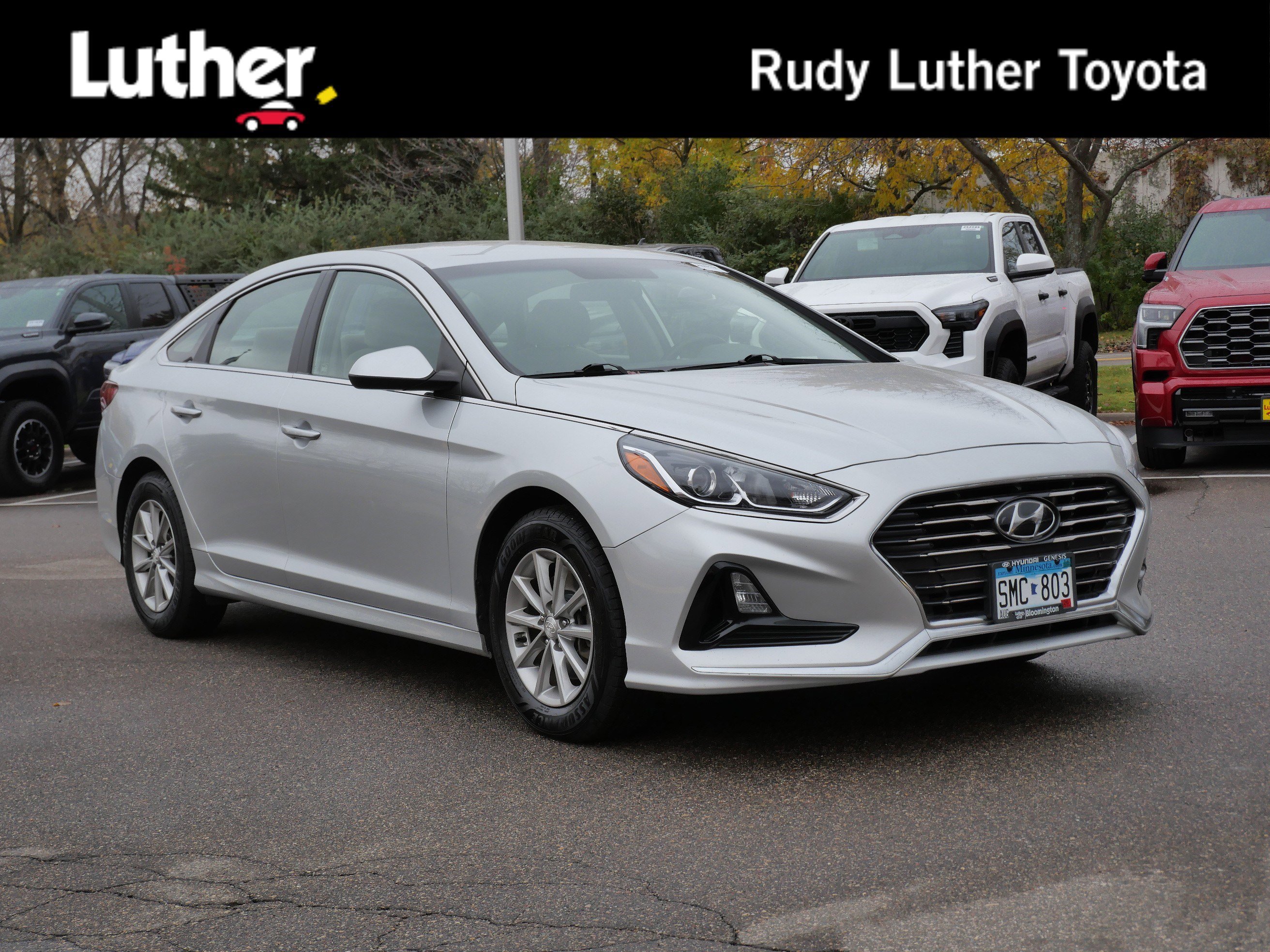 Used 2018 Hyundai Sonata SE