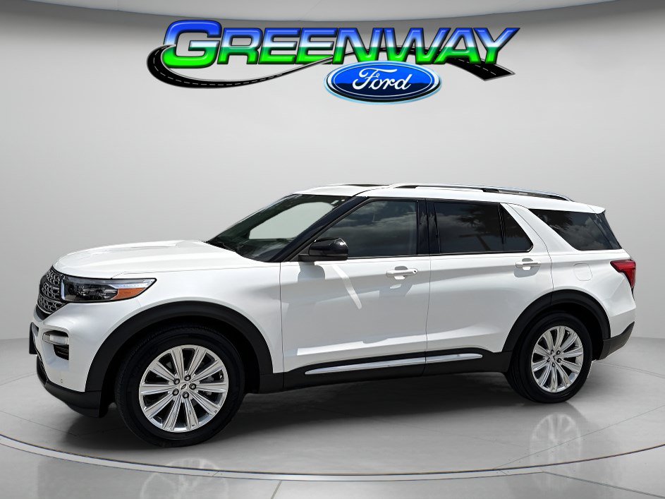 Used 2024 Ford Explorer Limited w/ Limited Technology Package
