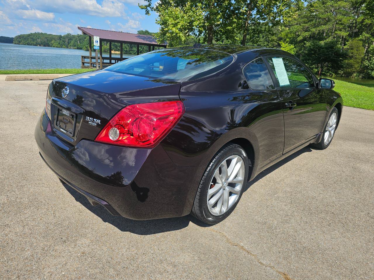 Used 2012 Nissan Altima 3.5 SR FWD image 5