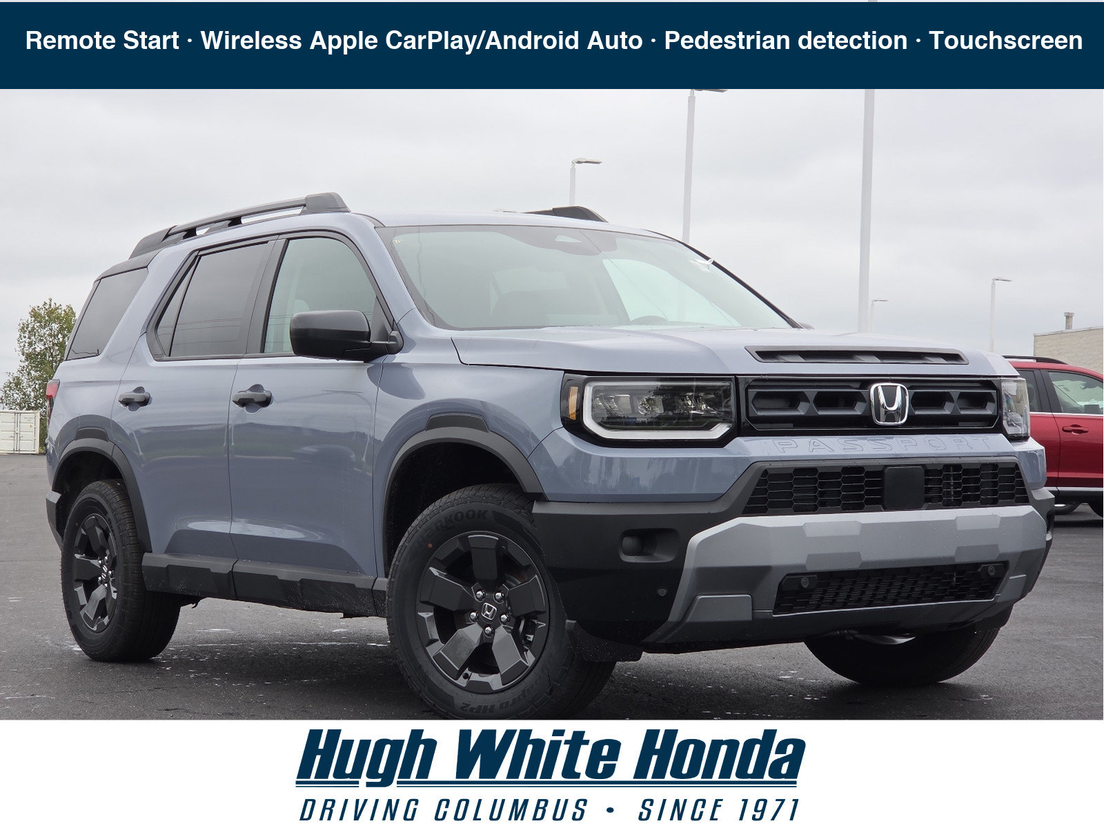 New 2026 Honda Passport RTL