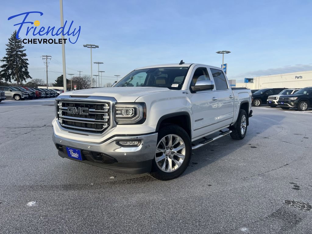 Used 2018 GMC Sierra 1500 SLT