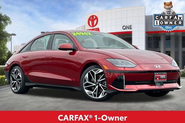 Used 2023 Hyundai Ioniq 6 SEL RWD image 2