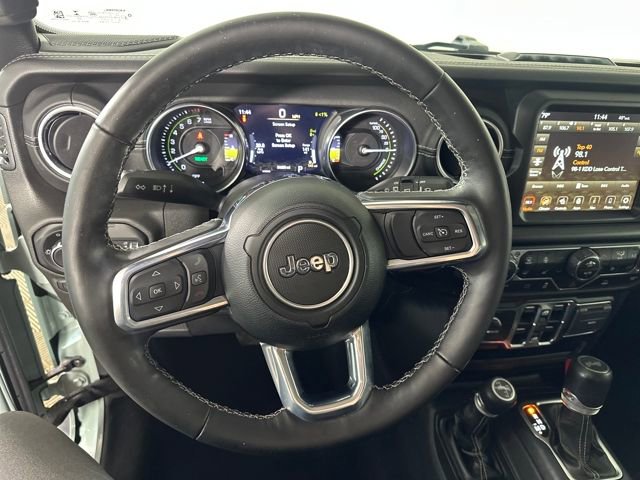 Used 2023 Jeep Wrangler Unlimited Sahara w/ Cold Weather Group image 14