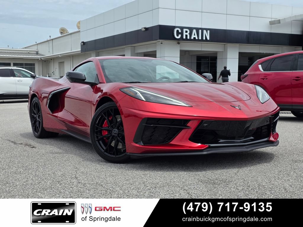 Used 2023 Chevrolet Corvette Stingray Preferred Cpe w/ 2LT