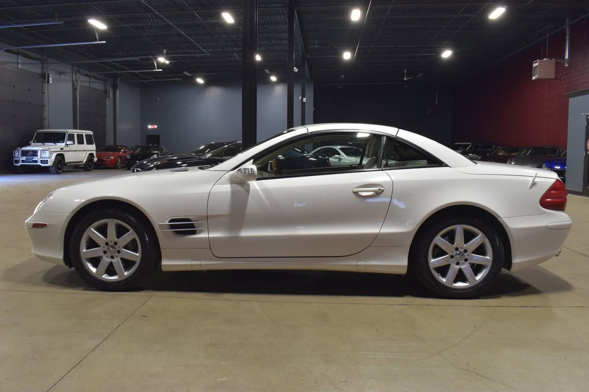 Used 2004 Mercedes-Benz SL 500 w/ Comfort Pkg image 15