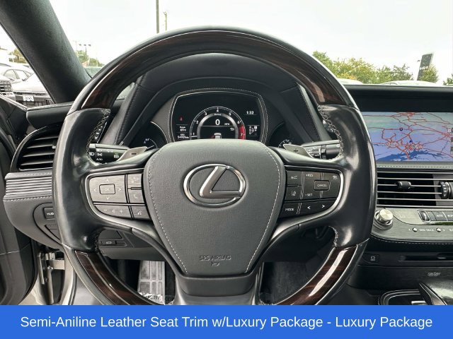 Used 2018 Lexus LS 500 w/ Luxury Package RWD image 11