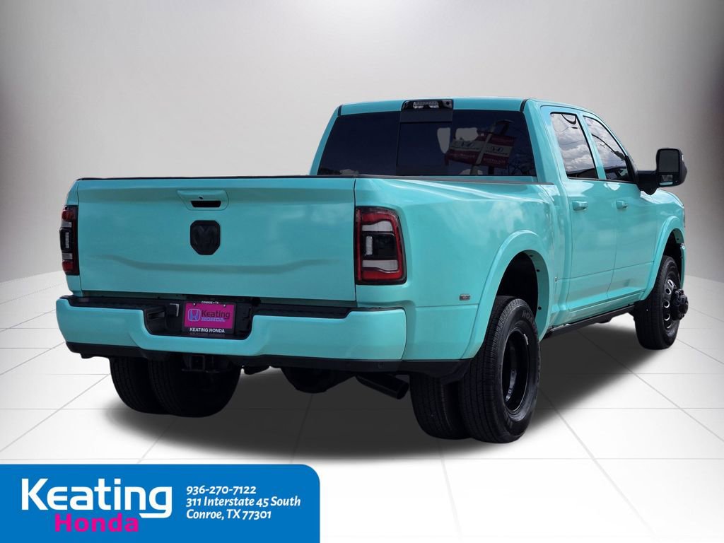 Used 2024 RAM 3500 Limited w/ Night Edition AWD/4WD image 5