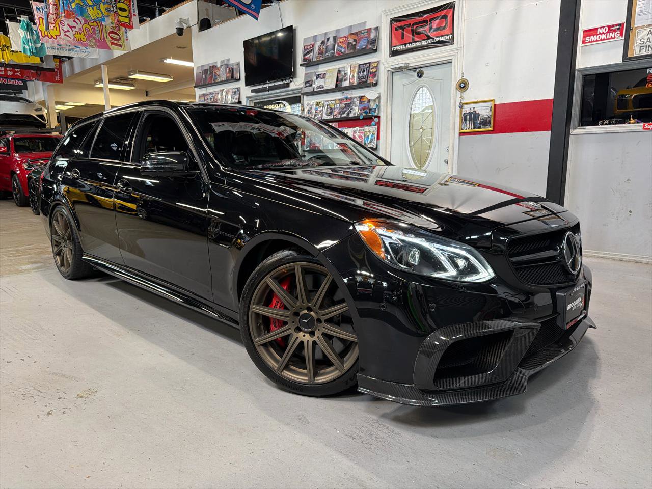 Used 2015 Mercedes-Benz E 63 AMG S-Model