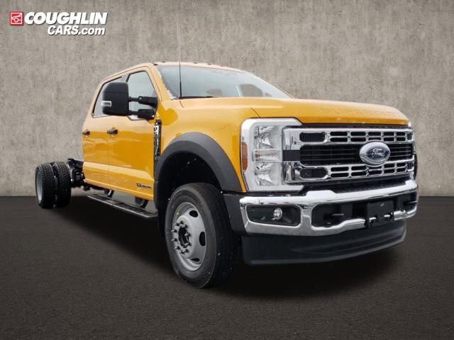 New 2026 Ford F550 4x4 Crew Cab