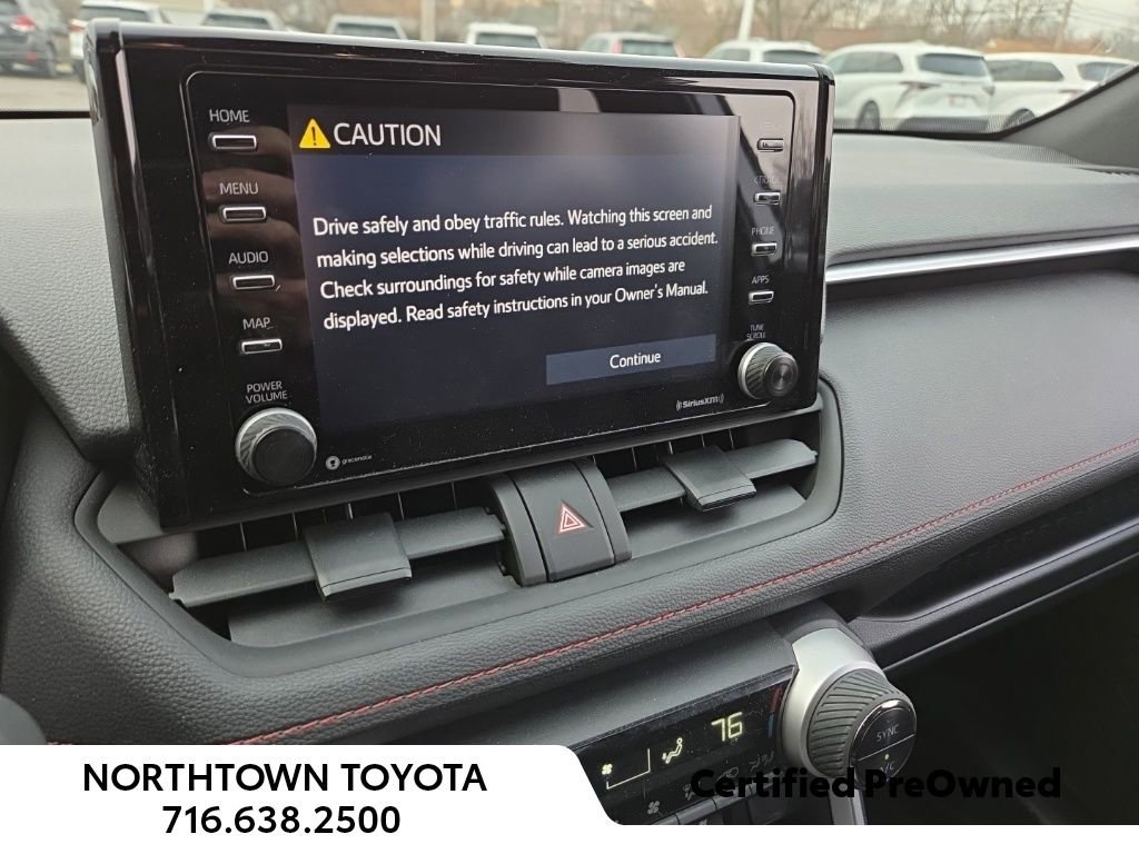 Used 2021 Toyota RAV4 SE w/ Weather & Moonroof Package image 21