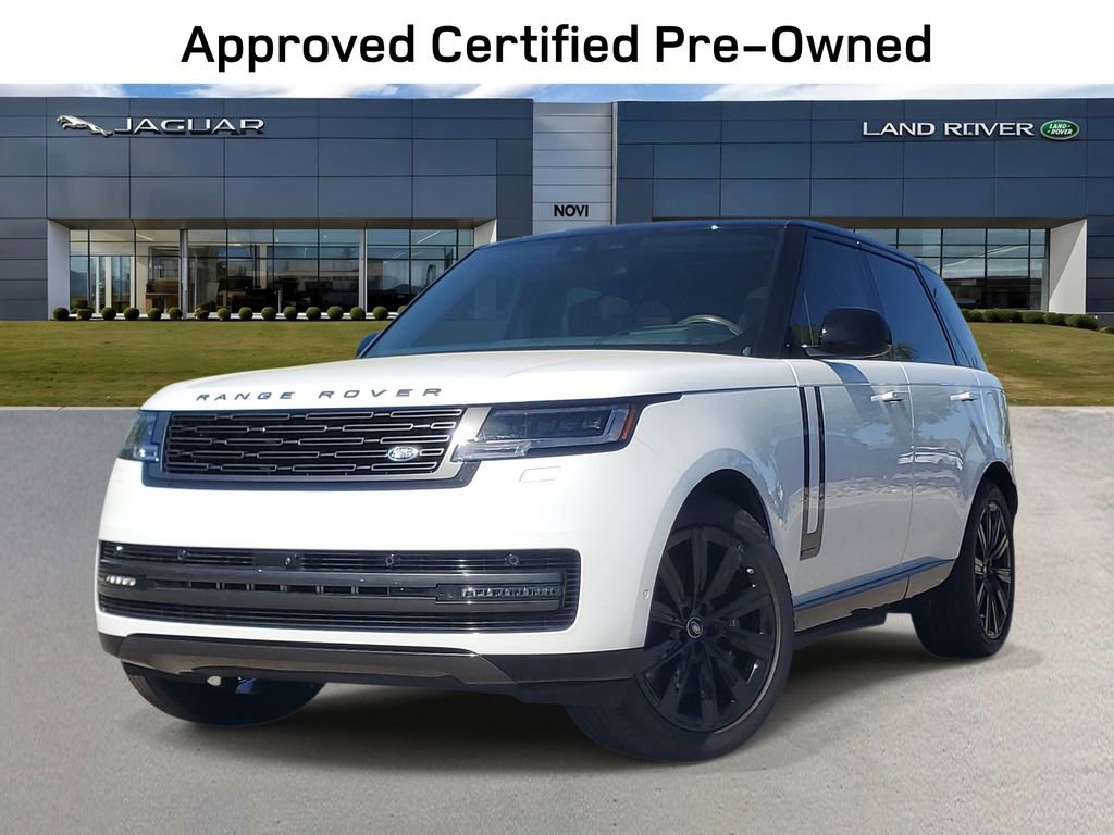 Certified 2025 Land Rover Range Rover Autobiography AWD/4WD 360° Tour