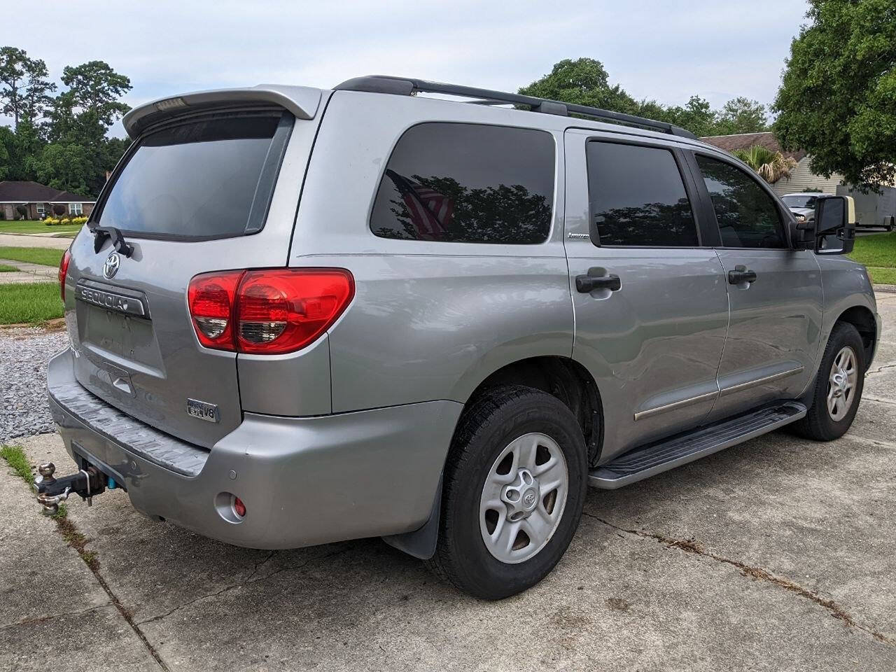 Used 2008 Toyota Sequoia Limited AWD/4WD image 6