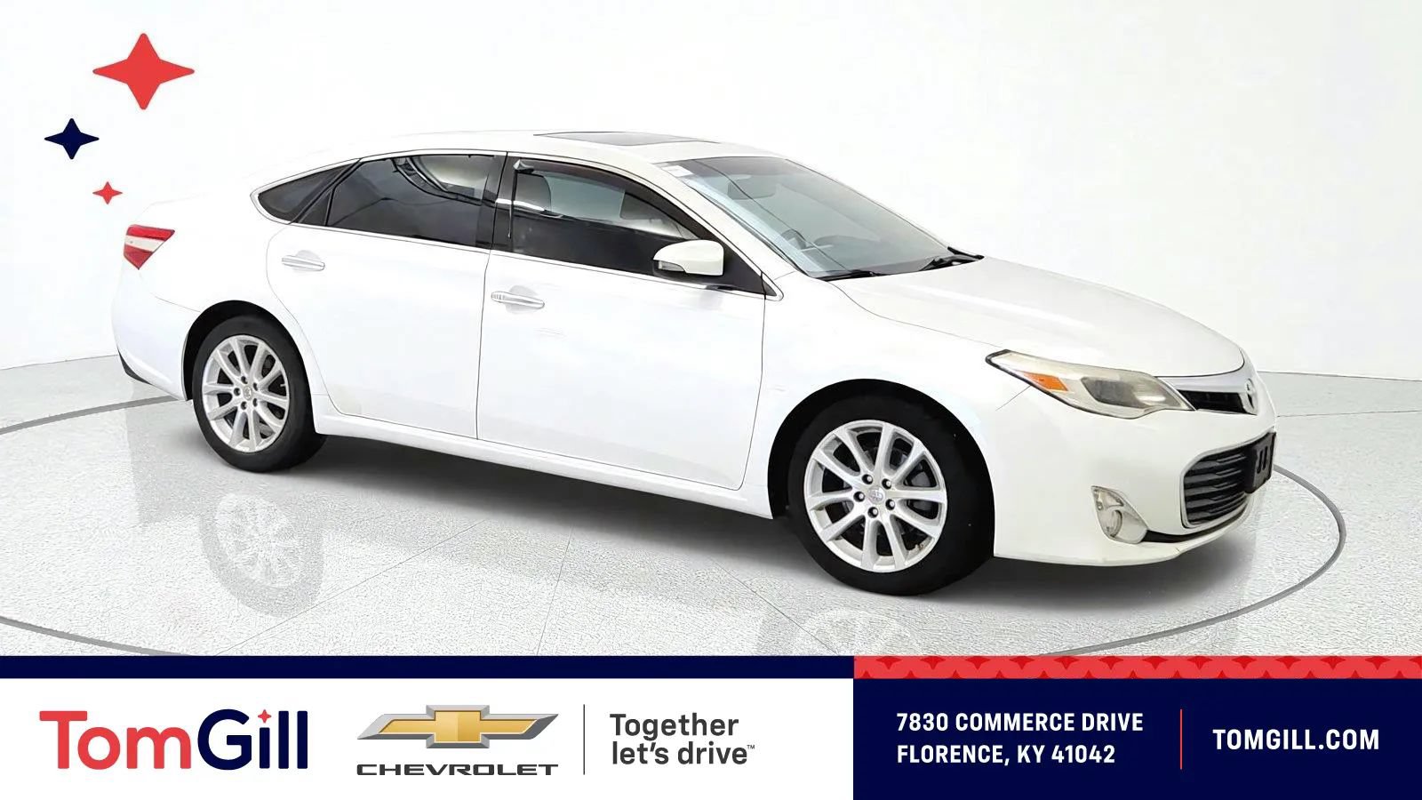 Used 2013 Toyota Avalon XLE Touring FWD image 1