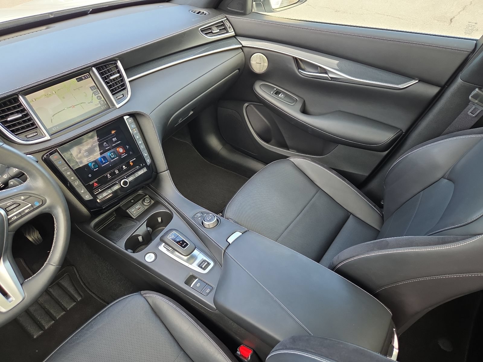 Used 2024 INFINITI QX50 Sport AWD/4WD image 12