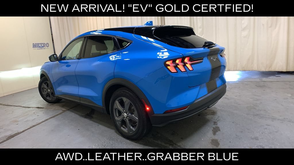 Used 2022 Ford Mustang Mach-E Select AWD/4WD image 5