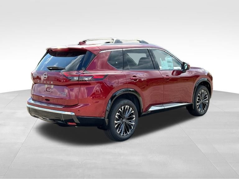 New 2026 Nissan Rogue Platinum image 5