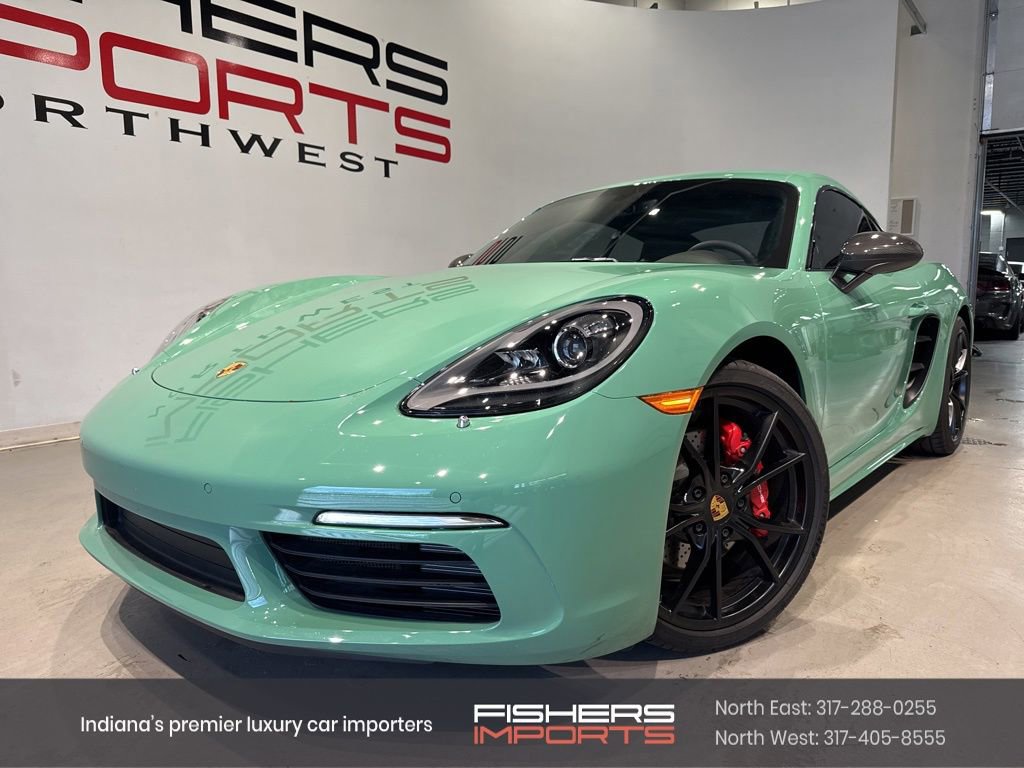Used 2025 Porsche 718 Cayman S