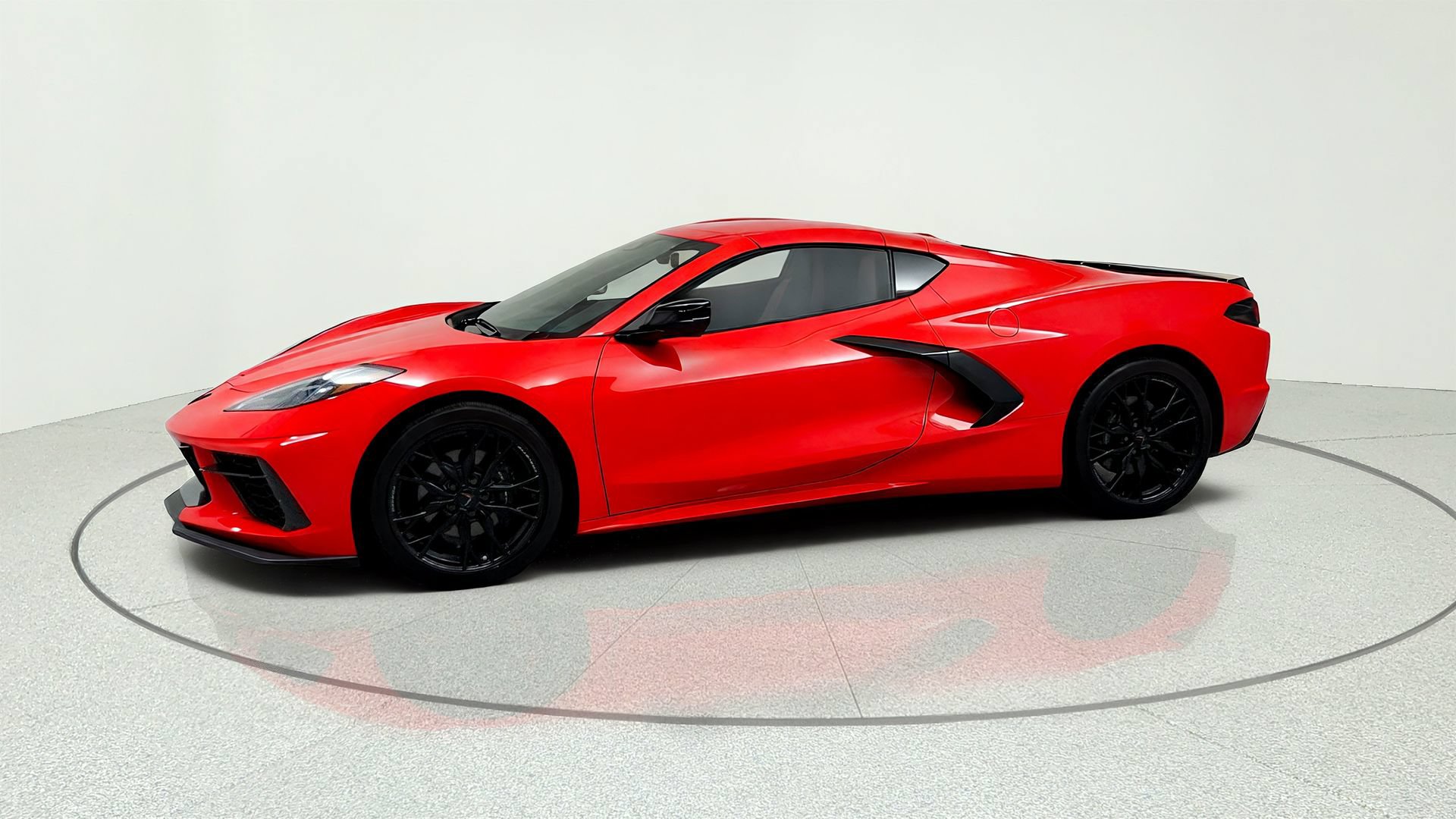Certified 2025 Chevrolet Corvette Stingray Premium Cpe w/ Stealth Interior Trim Package RWD image 2