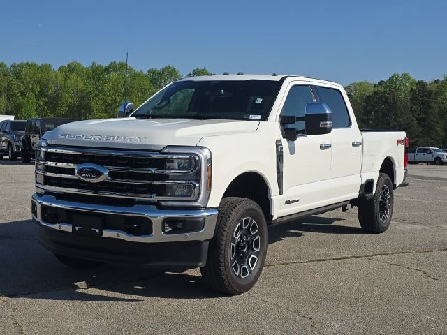 Used 2025 Ford F250 King Ranch w/ Chrome Package