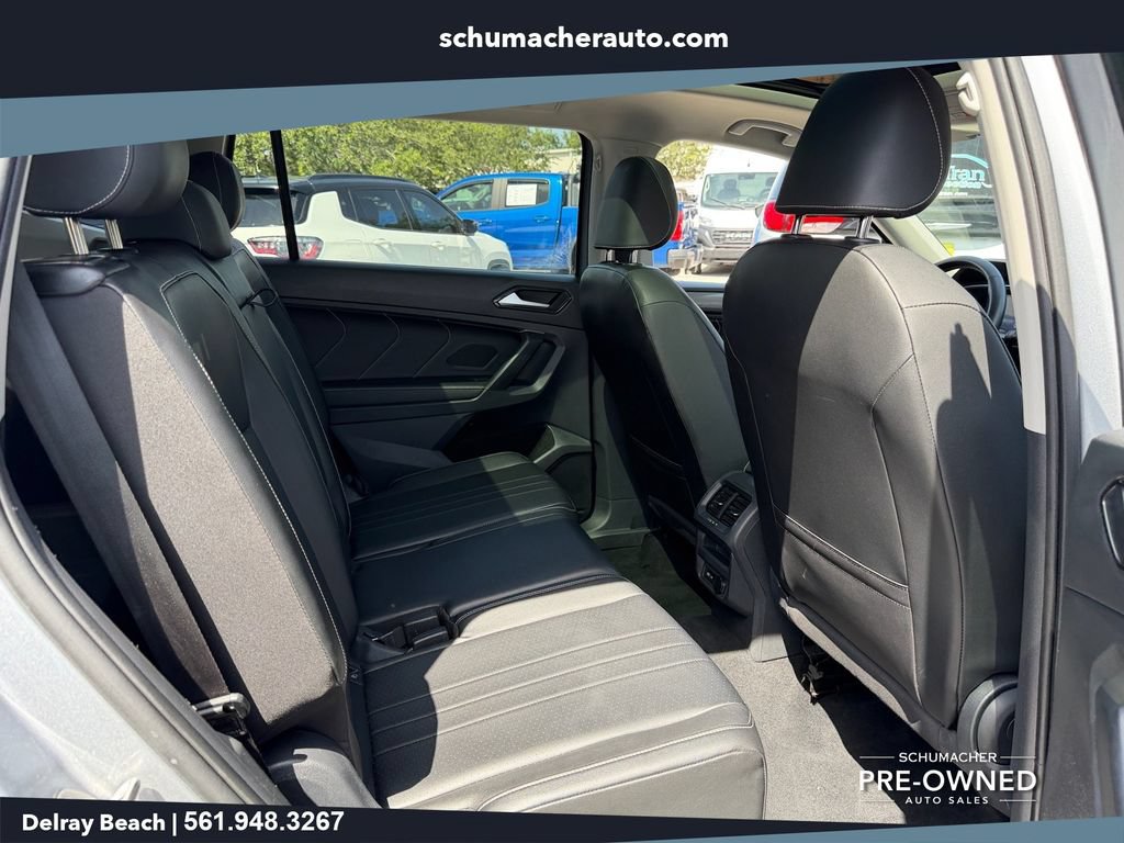 Used 2024 Volkswagen Tiguan SE FWD image 17