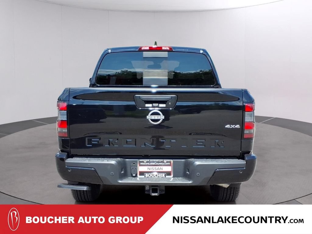 New 2026 Nissan Frontier SV AWD/4WD image 6