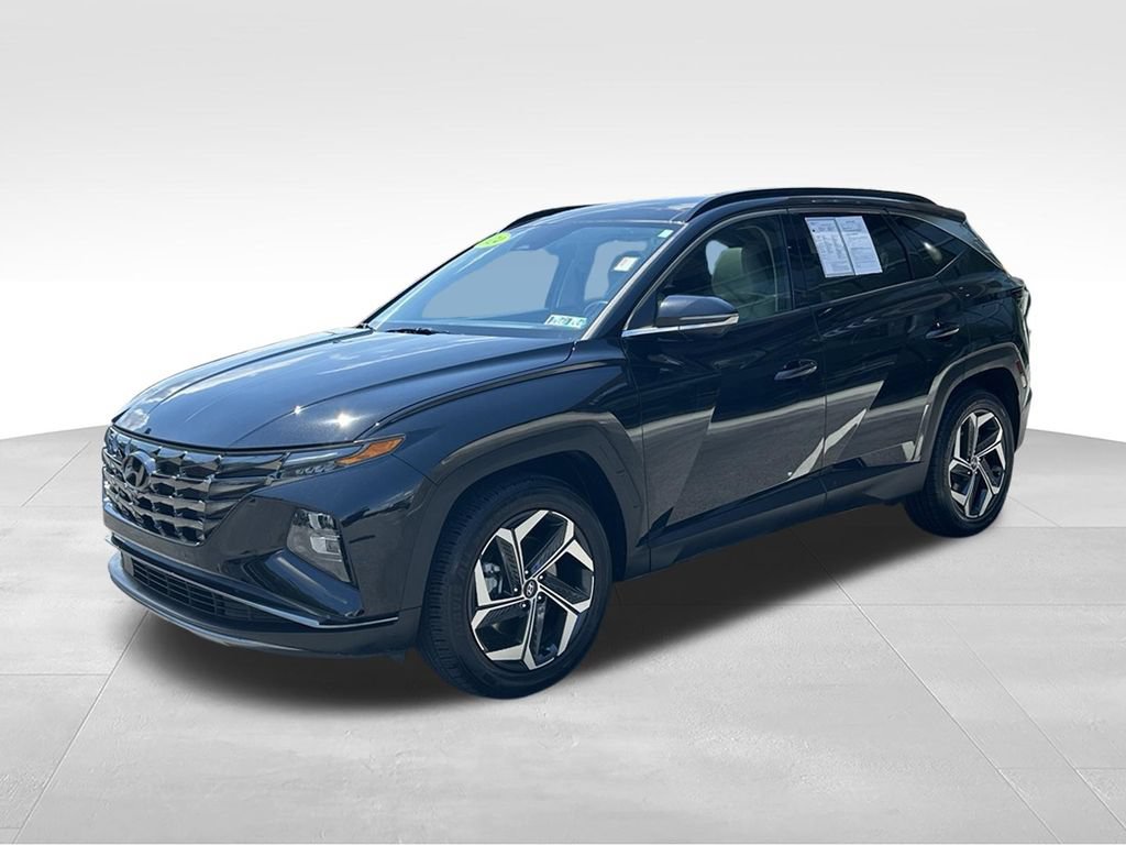 Certified 2024 Hyundai Tucson Limited AWD/4WD image 3