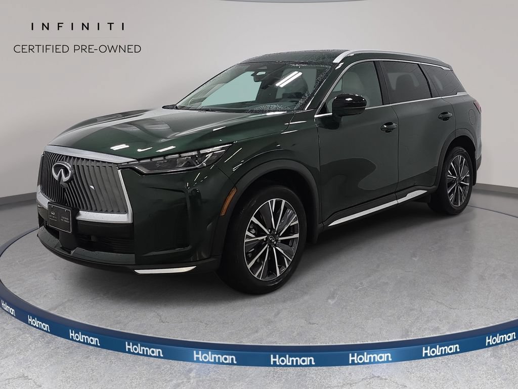 Certified 2026 INFINITI QX60 Luxe w/ Cargo Package AWD/4WD video 1