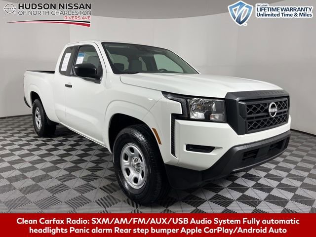 Used 2024 Nissan Frontier S w/ S Utility Package