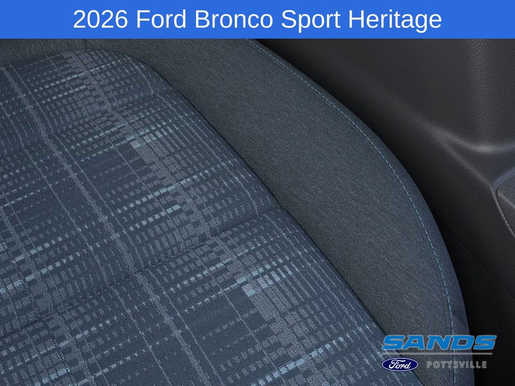New 2026 Ford Bronco Sport Heritage w/ Convenience Package image 16